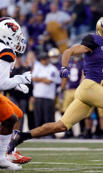 Pettis and Ross giving No. 4 Washington a dynamic duo at WR